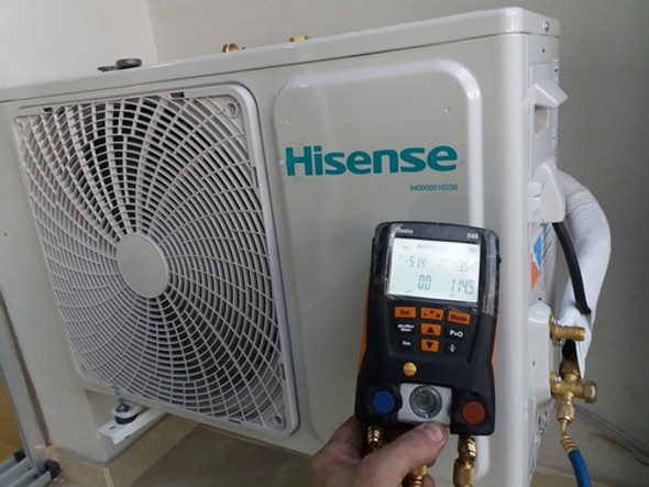 Instalacion Service Split Multisplit Inverter 3mts De Caño 0