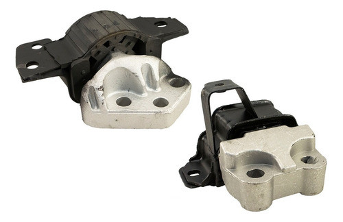 Kit X2 Soportes Motor Fiat Punto 1.4 Fire (izq-der) 0