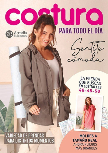 Revista Costura Para Todo El Día- Arcadia Ediciones 0