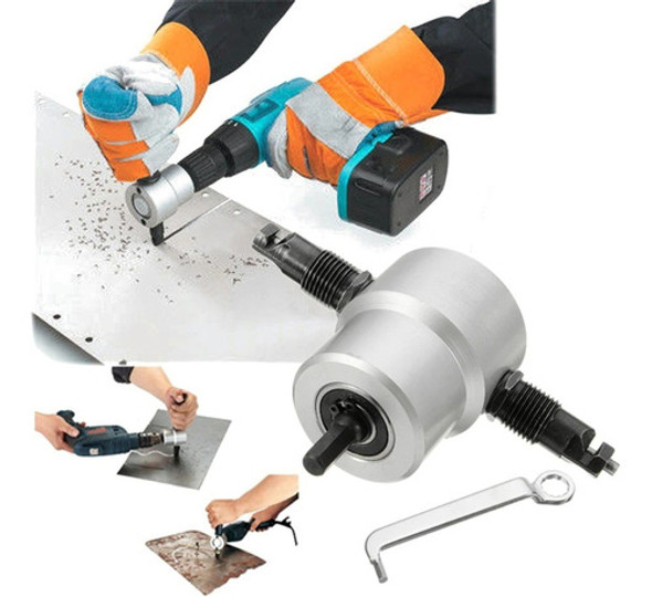 Cabezal De Corte Para Metales (adaptador Para Taladros) 0