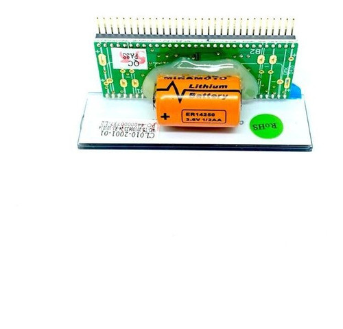 Display Lcd 31via Cl0140-2001-01 W0-ts-20100622-24-r1-101014 0