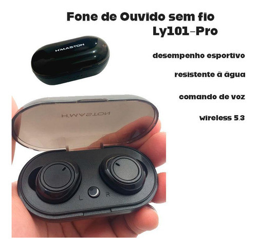 Kit Capa Motorola G60 S Fone Bluetooth Sem Fio E Película 9d 1