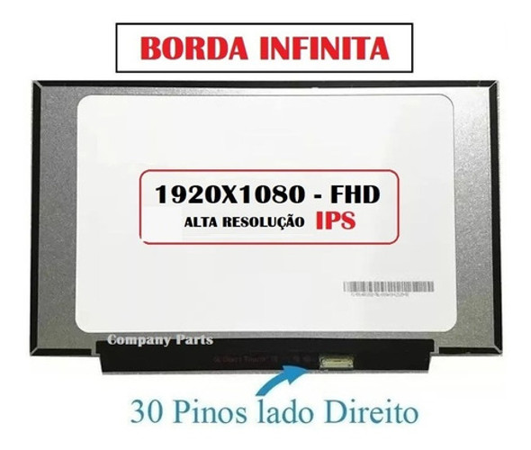 Tela 14.0 Slim 30 Pinos Para Dell Latitude 3400 Full Hd 1