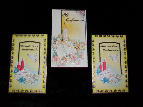 Confirmación Tarjetas Pre Impresas  Recuerdo  Invitación X20 1