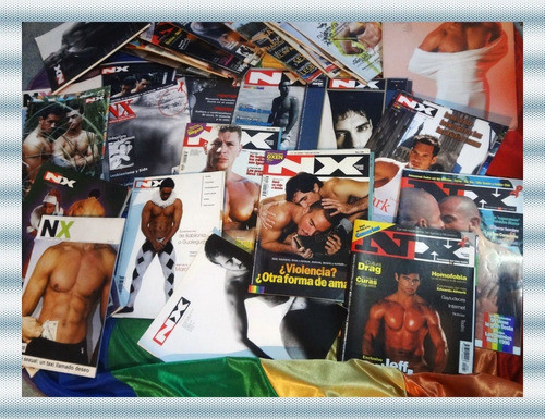 Revista Nx Nexo 105 Iglta Bazan Sontag Hugo Soto Melo Gay 1