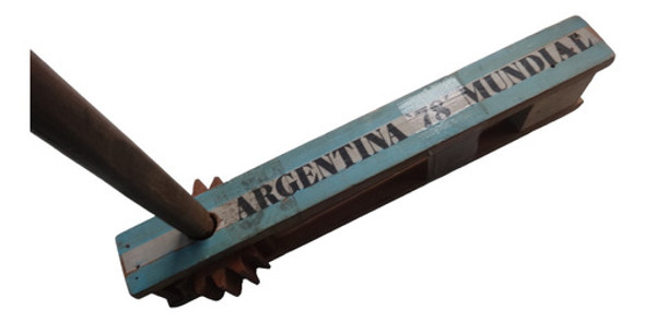 Antiguo Futbol Mundial 1978 Argentina Seleccion Matraca 0