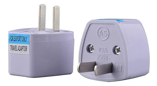 Alinna Adaptador De Corriente De Viaje, Adaptador De Enchufe 1