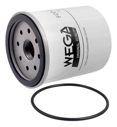 Filtro Combustivel Wega Fcd3026 Para Trator 605 6500 1997+ 0
