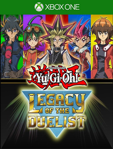 Yu-gi-oh Legacy Of The Duelist Xbox One - 25 Díg (envio Já) 0