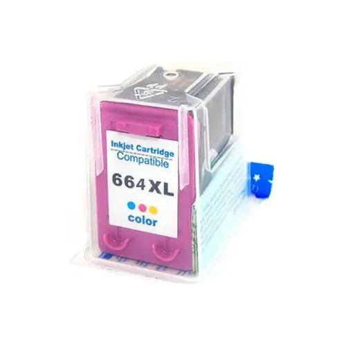 Cartucho Color Compatível Hp 664xl 0