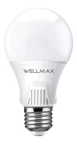 Lámpara Bombita Luz Led 11w Eq=100w Calida 220 Volt 0