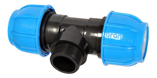 Tee 25mm X 3/4    M Compresión Arangul 0