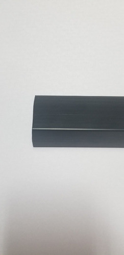 Moldura Angulo  Negro Pvc  21x34mm Pintable Precio Tira 2,80 1