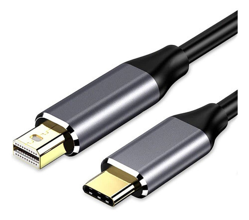 Cable Usb C A Mini Displayport, Tipo C (thunderbolt 3) A Min 0