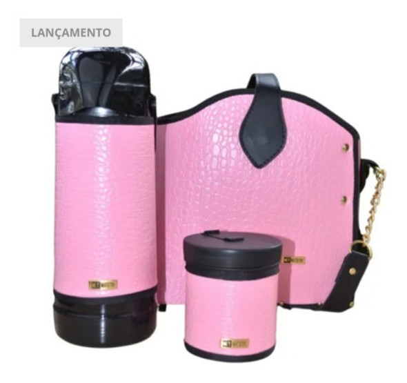 Mateira Chimarrão - Térmica - Cuia - Porta Erva - Lançamento 0