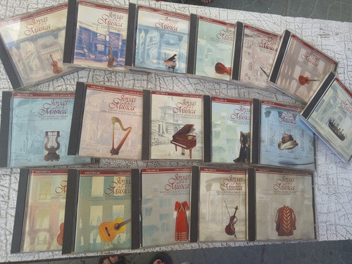 Colección Cd's Joyas De La Música Los Clásicos 17 Cds 1