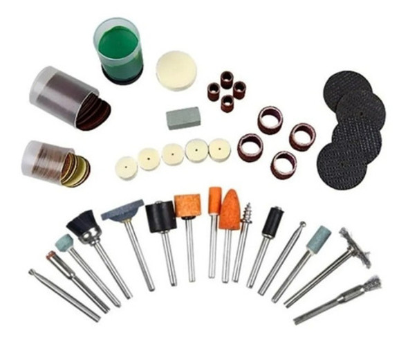 Kit Accesorios Para Minitorno X 125 Pcs 0
