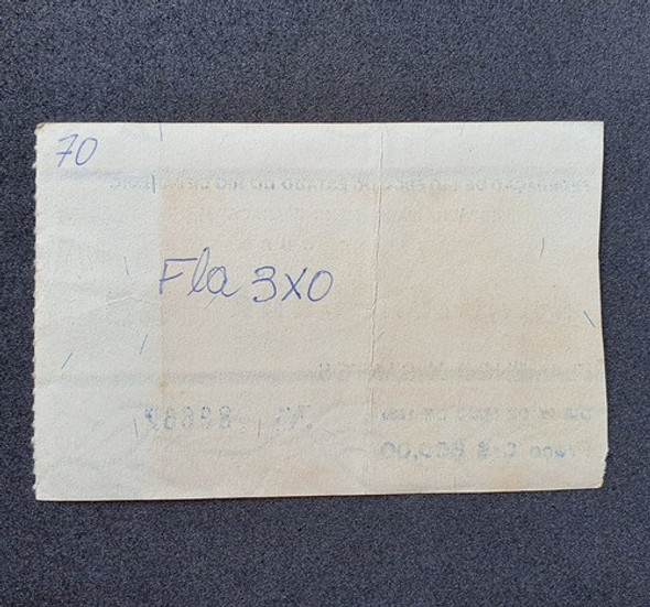 Raro Ingresso Futebol Final Brasileiro 1983 Flamengo Campeão 1 Raro Ingresso Futebol Final Brasileiro 1983 Flamengo Campeão 1