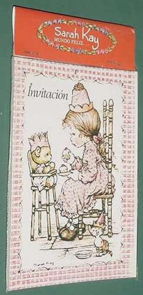 10 Tarjetas Grandes Simple Cumpleaños Sarah Kay Otra . 0