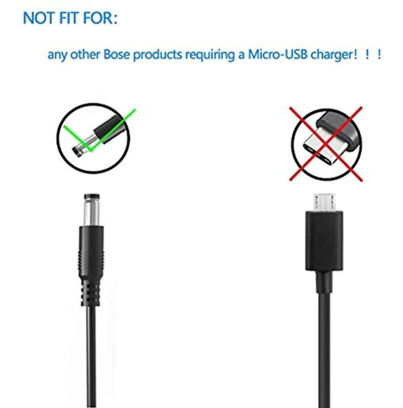 Adaptador De Ca De Pared De Cable De Repuesto Apto Para Alta 1