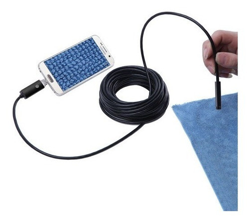 Boroscopio Usb Android Pc Led 2m 7mm Endoscopio Todomicro 1
