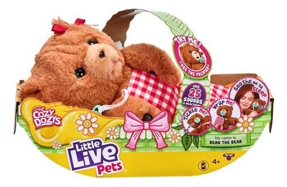 Little Live Pets  The Bear  Electronico 0 Little Live Pets  The Bear  Electronico 0