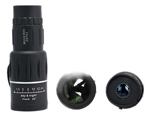 Día De Visión Nocturna 16x52 Zoom Lente Huracán Supervivenci 0