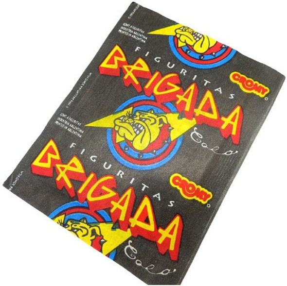 Brigada Cola 2 Sobre Figuritas Stickers Cromy Arge 6 Madtoyz 0