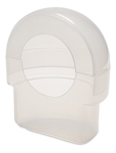 Kit 60 Unidades Comedouro Meia Lua Inquebrável Canário 0