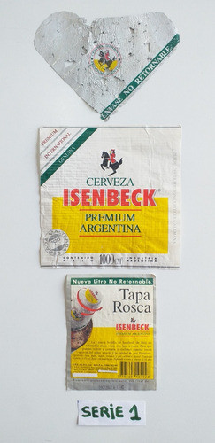 Isenbeck 13 Juegos Etiquetas Diferentes 2002 A 2015 (572) 0
