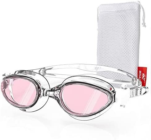 Antiparras Natación Unisex Whale Clear1 0