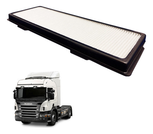 Filtro Ar Condicionado Para Scania Serie P230 P270 P310 P340 0