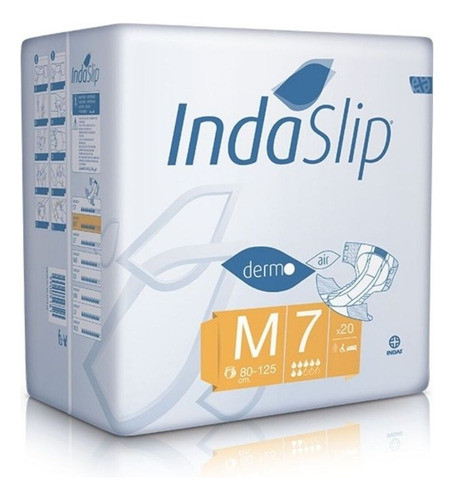 Indaslip Pañales Para Adultos M X20 Unidades 0