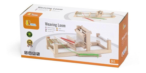 Juguete Telar Para Niños De Madera Viga 0