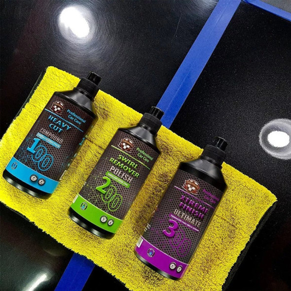 Paso 3 Xtreme Finish Ternnova - Brillo Sin Hologramas 1l 1