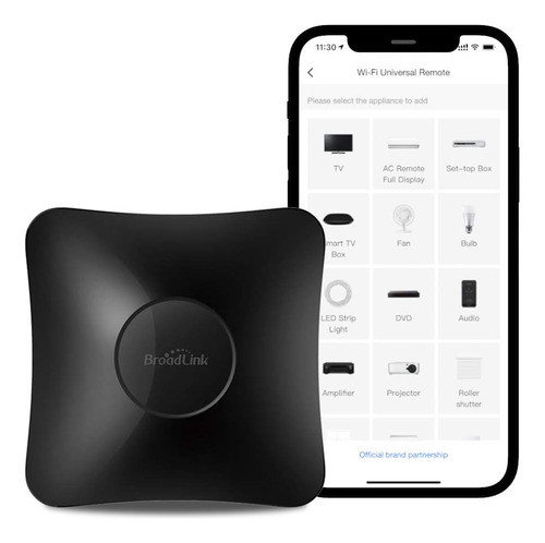 Broadlink Rm4 Pro Ir Y Rf - Control Remoto Universal 0