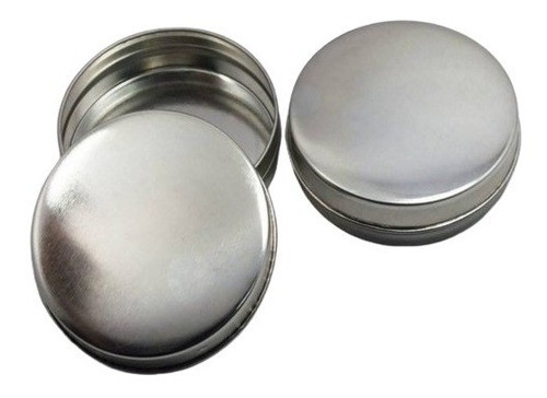 Latas Pastilleras De 5,8cm X 2.5cm. Pack X 30 Unidades 1