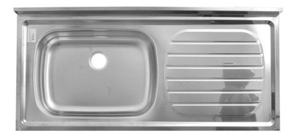 Mesada Pileta Izquierda De Acero Inoxidable - Telecompras Sc 1 Mesada Pileta Izquierda De Acero Inoxidable - Telecompras Sc 1