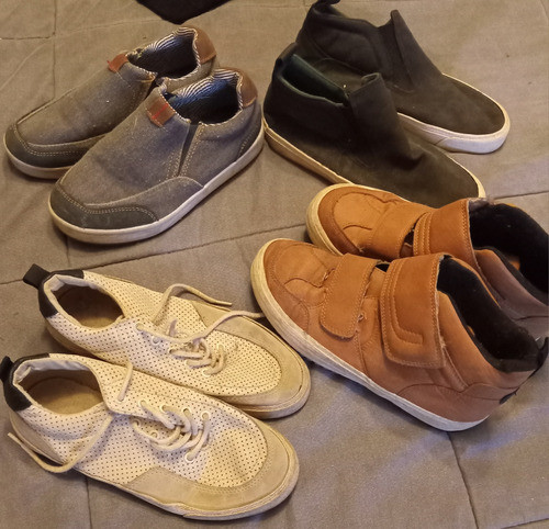 Calzados Niño Talle 34-35 Marca Zara,etc 0