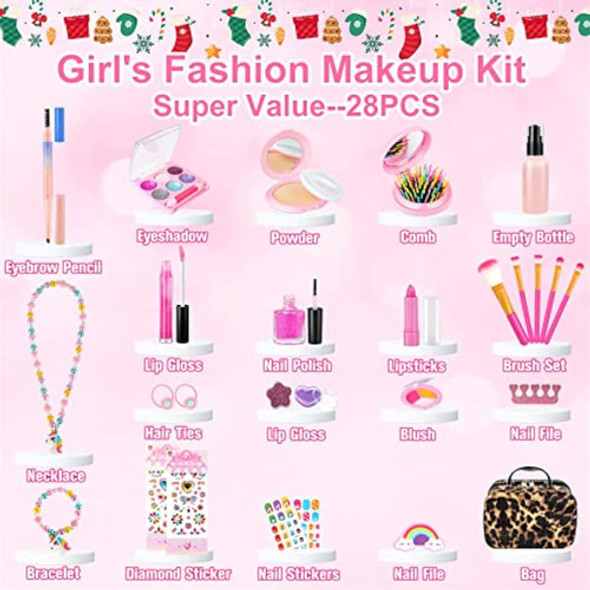 Kit De Maquillaje Para Niños De 3 A 12 Años, Juego 1