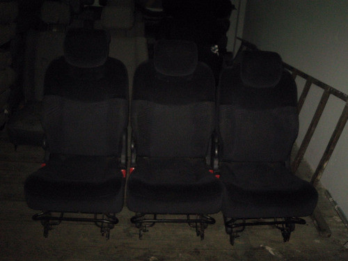 Butacas 2 Fila Adaptables Reclinables Abatibles Importadas 0