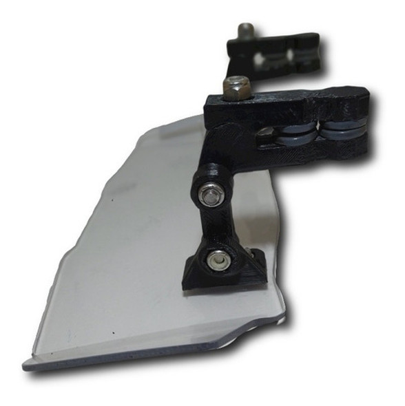 Repuesto Soportes Reforzados Deflector De Aire Para Moto. 1