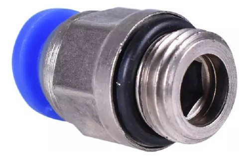 Kit 05 Conexão Reta Pneumática Macho Rosca 1/8x Tubo 6mm Bsp 1