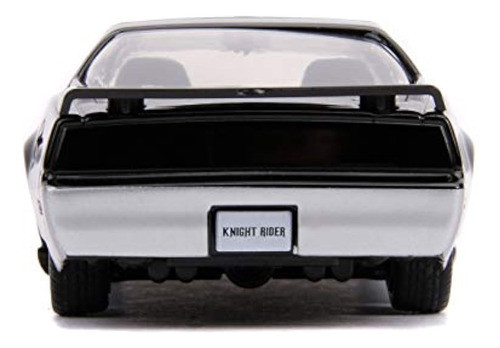 Jada Toys Hollywood Rides Knight Rider K.a.r.1982 Pontiac Fi 1