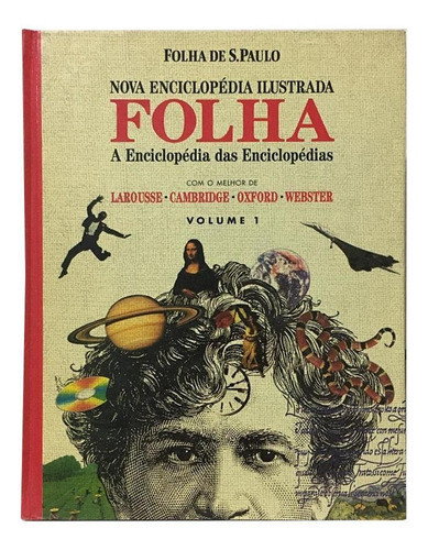 Nova Enciclopédia Ilustrada Folha Volume 1 0