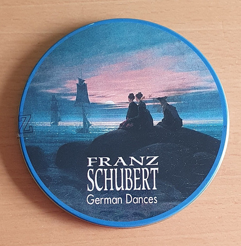 Franz Schubert - Germán Dances - Cd Germany 0