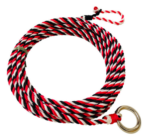 Laço Americano Torcido 15metros  Corda 10mm Cavalo Laçador 0 Laço Americano Torcido 15metros  Corda 10mm Cavalo Laçador 0