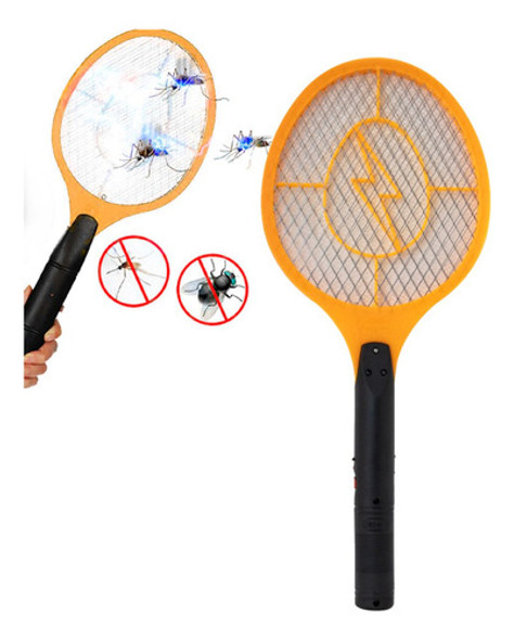 Raqueta Mata Insectos Recarg. 220v (001) 0