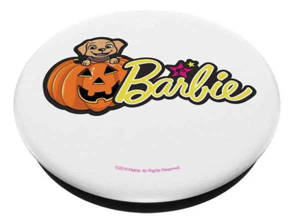 Suporte De Telefone Barbie Pumpkin Pup Popsockets Substituív 1