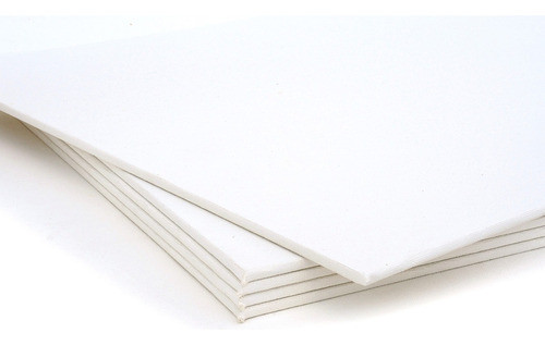 Mdf 3mm Entelado 18x24 Cm Blanco Acrilico Oleo X 5 1
